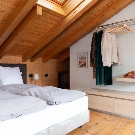 Chalet Ginepro Aparthotel Santa Caterina Valfurva Exteriör bild