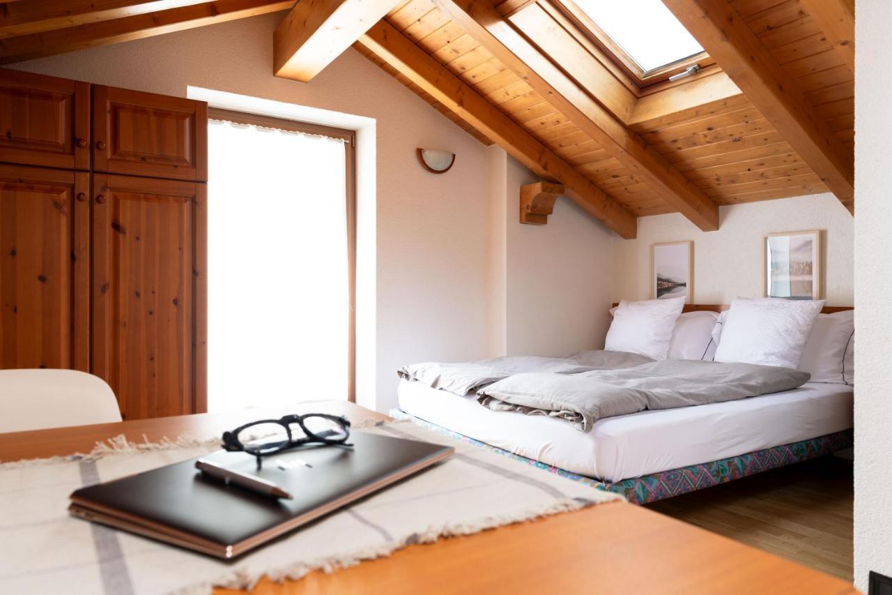 Chalet Ginepro Aparthotel Santa Caterina Valfurva Exteriör bild