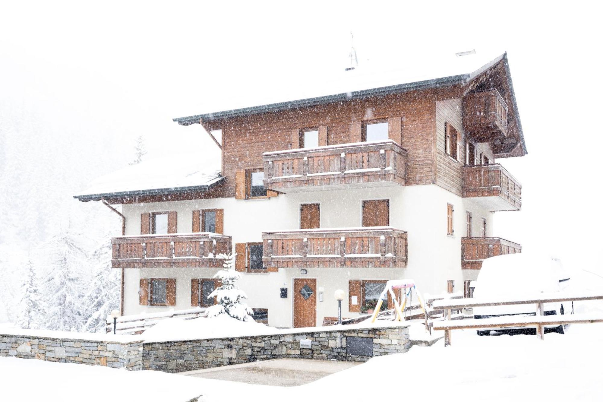 Chalet Ginepro Aparthotel Santa Caterina Valfurva Exteriör bild